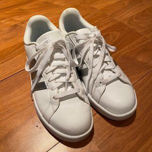 Adidas Cloudfoam Advantage Sneaker - Silver - 8.5